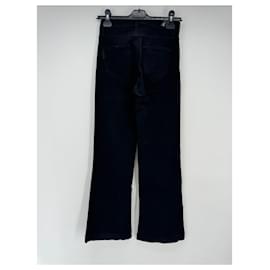 Paige Jeans-PAIGE Jeans T.US 25 Baumwolle-Schwarz