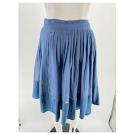 Chloé-CHLOE  Skirts T.fr 34 cotton-Blue