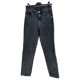 J Brand-J BRAND Jeans T.US 26 cotton-Grigio