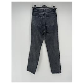 J Brand-J MARQUE Jeans T.US 26 cotton-Gris