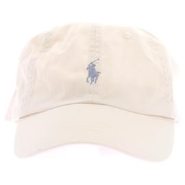 Polo Ralph Lauren-POLO RALPH LAUREN Chapeaux et chapeaux à enfiler T.International S Coton-Beige