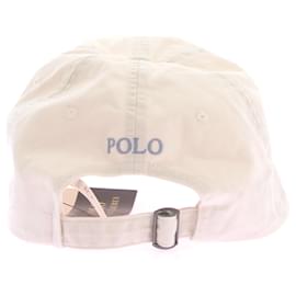 Polo Ralph Lauren-POLO RALPH LAUREN Chapeaux et chapeaux à enfiler T.International S Coton-Beige