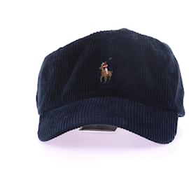 Polo Ralph Lauren-POLO RALPH LAUREN Cappelli e cappellini T.Cotone S internazionale-Blu