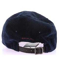 Polo Ralph Lauren-POLO RALPH LAUREN Cappelli e cappellini T.Cotone S internazionale-Blu