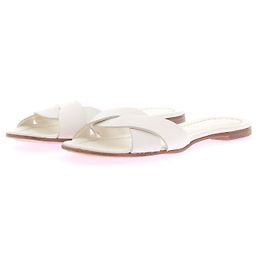 Mules e tamancos MICHAEL KORS T.eu 37 Couro Branco