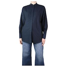 Autre Marque-Camicia con taschino blu navy - taglia XS-Blu