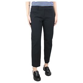 Piazza Sempione Pantalon tailleur noir - taille UK 14 Noir