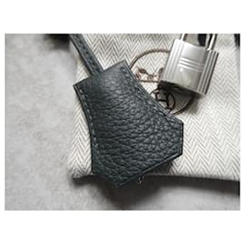 Hermès-bell, zipper pull, and new Hermès lock for Hermès bag dustbag-Green