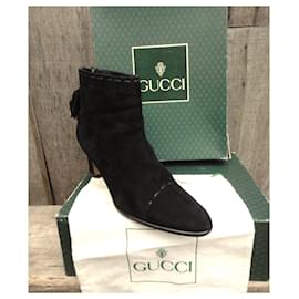 Gucci-Ankle Boots-Nero