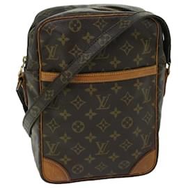 Louis Vuitton-LOUIS VUITTON Monogram Danube MM Shoulder Bag M45264 LV Auth 67920-Monogram