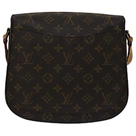 Louis Vuitton-LOUIS VUITTON Monogram Saint Cloud GM Shoulder Bag M51242 LV Auth 68356-Monogram