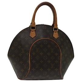 Louis Vuitton-LOUIS VUITTON Monogram Ellipse MM Hand Bag M51126 LV Auth 68234-Monogram