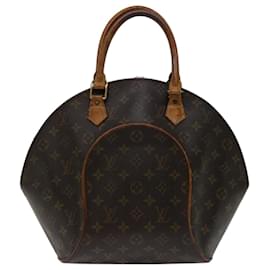 Louis Vuitton-LOUIS VUITTON Monogram Ellipse MM Hand Bag M51126 LV Auth 68234-Monogram