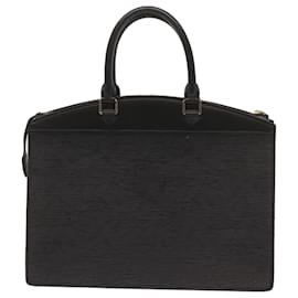 Louis Vuitton-LOUIS VUITTON Epi Riviera Sac à Main Noir Noir M48182 LV Auth ep3589-Noir