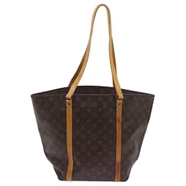 Louis Vuitton-LOUIS VUITTON Monogram Sac Shopping Tote Bag M51108 Auth LV 67931-Monogramme