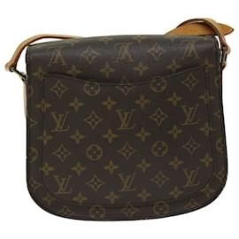 Louis Vuitton-Bolso de hombro M con monograma Saint Cloud GM de LOUIS VUITTON51242 LV Auth yk10996-Monograma