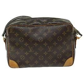 Louis Vuitton-LOUIS VUITTON Monogram Nile Shoulder Bag M45244 LV Auth 67636-Monogram