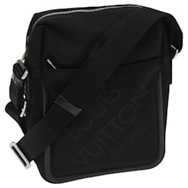 Louis Vuitton-LOUIS VUITTON Damier Geant Sitadan NM Bolso de hombro Negro M93223 LV Auth 67637-Negro