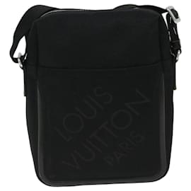 Louis Vuitton-LOUIS VUITTON Damier Geant Sitadan NM Shoulder Bag Black M93223 LV Auth 67637-Black
