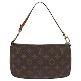 Louis Vuitton-Estuche para accesorios de bolsillo con monograma de LOUIS VUITTON M51980 LV Auth 68421-Monograma