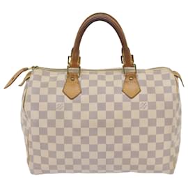 Louis Vuitton-Louis Vuitton Damier Azur Speedy 30 Hand Bag N41533 LV Auth 67835-Other