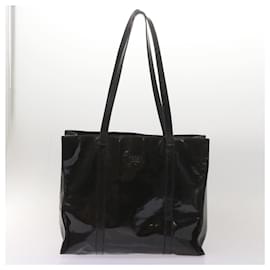 Prada-PRADA Tote Bag Leather Nylon 2Set Black Pink Auth bs12172-Black,Pink