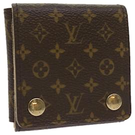 Louis Vuitton-LOUIS VUITTON Monogram Jewelry Case Boîte à bijoux Auth LV 67751-Monogramme