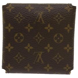 Louis Vuitton-LOUIS VUITTON Monogram Jewelry Case Jewelry Box LV Auth 67751-Monogram