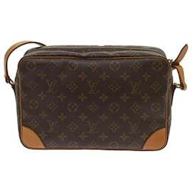 Louis Vuitton-Louis Vuitton Monogram Trocadero 30 Shoulder Bag M51272 LV Auth 59305-Monogram