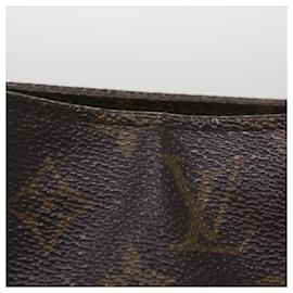 Louis Vuitton-Bolsa de ombro M LOUIS VUITTON Monogram Looping GM51145 Autenticação de LV 68137-Monograma