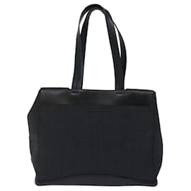 Prada-PRADA Tragetasche Canvas Schwarz Auth bs12519-Schwarz