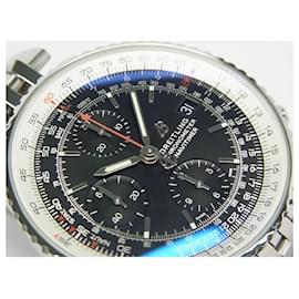 Breitling-BREITLING Navitimer Chronograph 41 black Dial A13324 unused Mens-Silvery