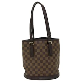 Louis Vuitton-LOUIS VUITTON Damier Ebene Marais Shoulder Bag N42240 LV Auth 67788-Other