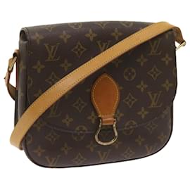 Louis Vuitton-LOUIS VUITTON Monogram Saint Cloud GM Shoulder Bag M51242 LV Auth ep3635-Monogram