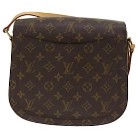 Louis Vuitton-LOUIS VUITTON Monogram Saint Cloud GM Shoulder Bag M51242 LV Auth ep3635-Monogram