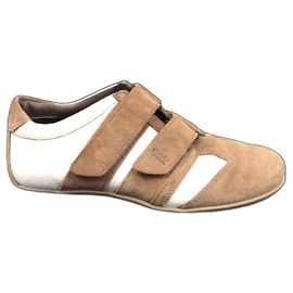Gucci-Sneaker Größe 36,5 Weiß Beige