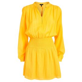 Vestido mini Rag & Bone Calista amarillo Amarillo