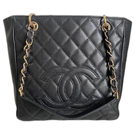 Chanel-Shopping-Noir