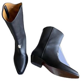 Dior Boot LA low boot Black