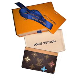 Louis Vuitton-Porta carte Louis Vuitton collaborazione Tyler,-Multicolore