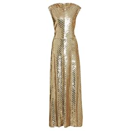 Valentino Garavani-Valentino Night Dress / Gown-Golden