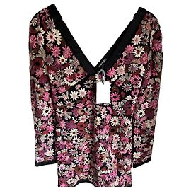 Robe mini en soie florale Tom Ford Rose