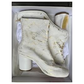 Maison Martin Margiela-Ankle Boots-Bianco