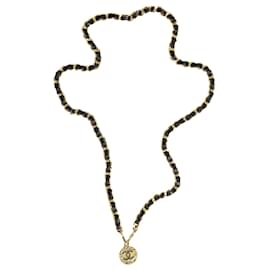 Chanel-Gold 1982 Coco Mark Chain belt-Golden