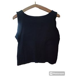 Regata Fendi azul marinho de algodão Azul marinho