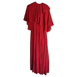Valentino Garavani-Dresses-Red