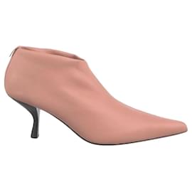 The row-Zapatos de tacón-Rosa
