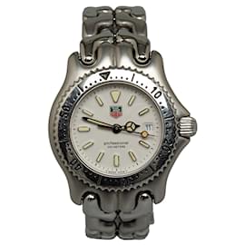 Tag Heuer-Tag Heuer Silver Quartz Stainless Steel Professional Watch-Silvery