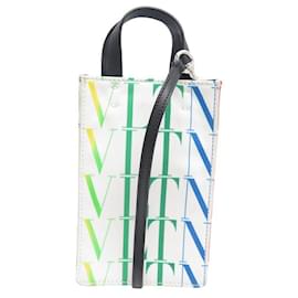 Valentino-SAC A MAIN VALENTINO VLTN TIME POUCH VY2B0A09JPY BANDOULIERE HAND BAG PURSE-Multicolore