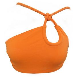 Hermès HERMES-SEIL-BADEANZUG IN ORANGER NYLONGRÖSSE 38 M BADEANZUG Orange